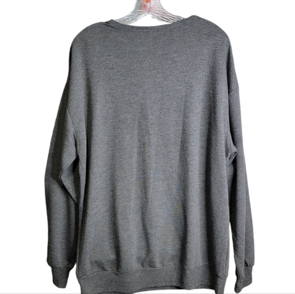 Disney Parks Sleeping beauty I woke up like this long sleeves top size L gray - Picture 2 of 7